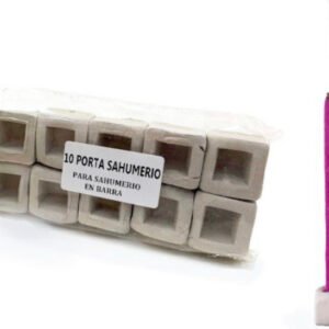 Porta Sahumerios en barra x10