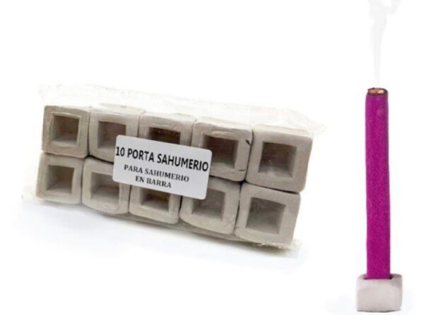 Porta Sahumerios en barra x10