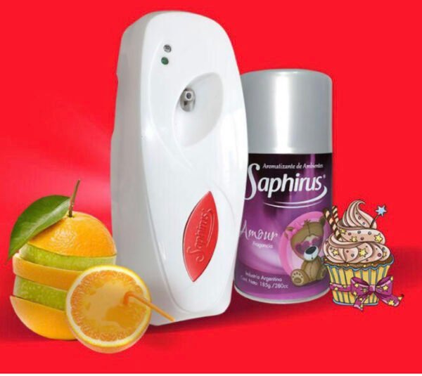 Aromatizador de toque