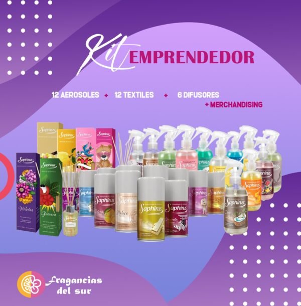 Kit Saphirus Emprendedor
