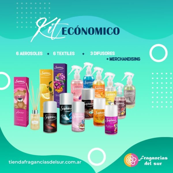 Kit Saphirus Economico