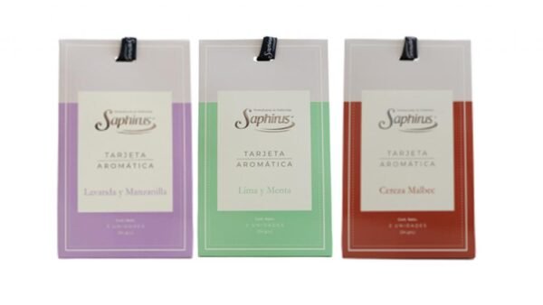 Tarjetas Aromaticas