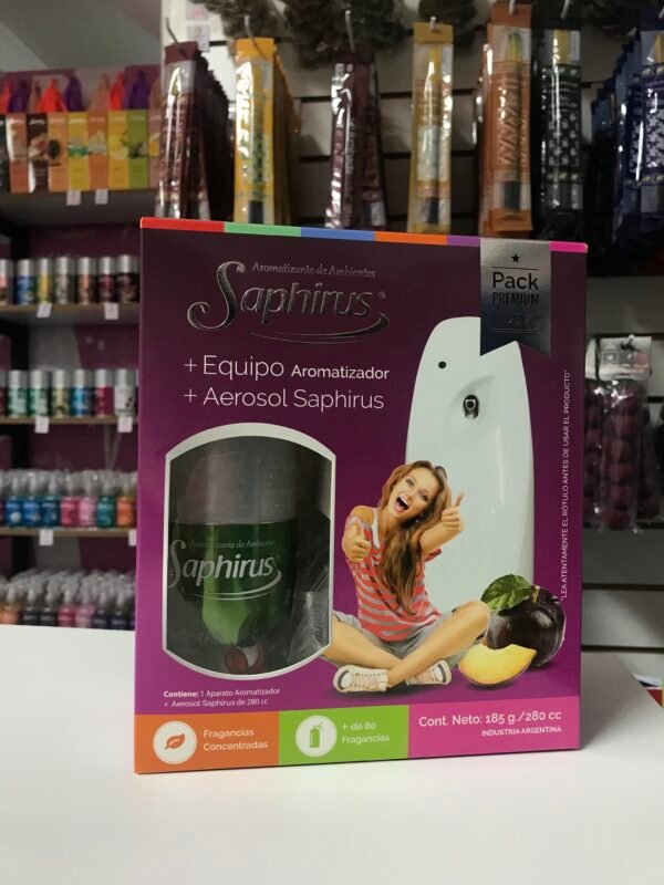 Aromatizador Pack Premium