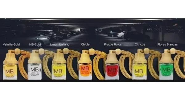 Colgantes para auto MB