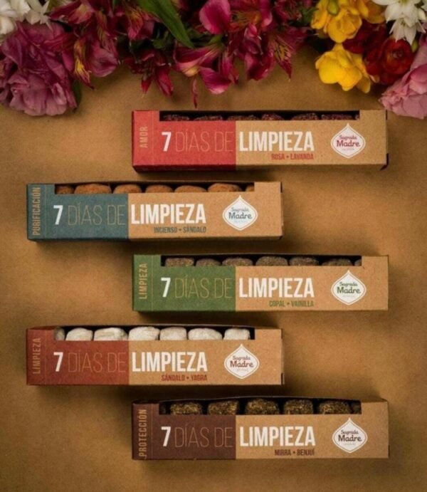 Pastillas 7 dias de limpieza