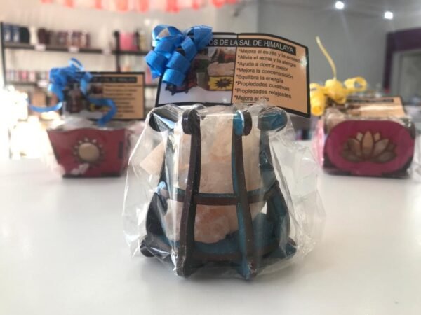 Mini Lamparas de Sal