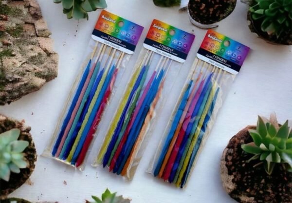 Sahumerio 7 chakras Triple empaste