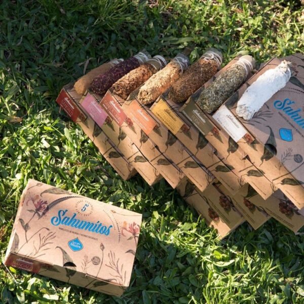 Sahumitos caja x5