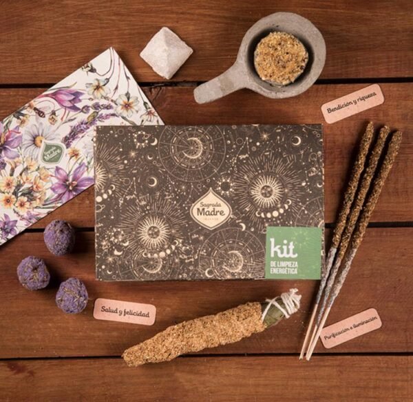Kit de limpieza energética