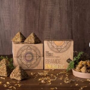 Pirámide Energetica - Ruda Citronella Calendula