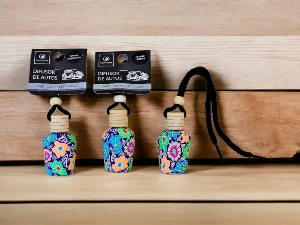 Colgante para auto estampado
