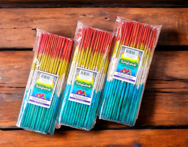 Sahumerios Multicolor x100