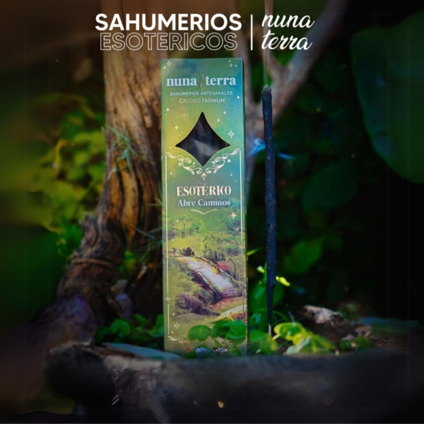 Sahumerio Nuna Terra – Inciensos Esotérico - Imagen 4