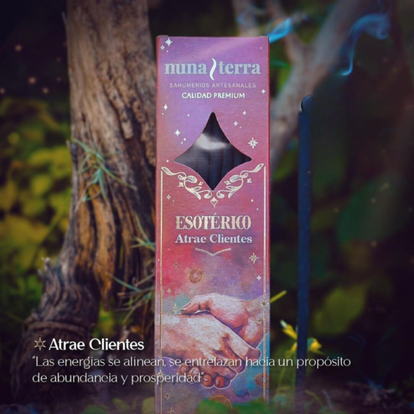 Sahumerio Nuna Terra – Inciensos Esotérico - Imagen 3