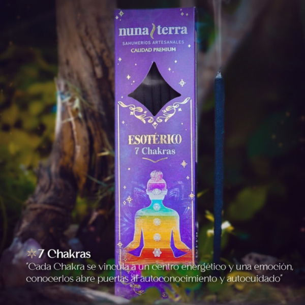 Sahumerio Nuna Terra – Inciensos Esotérico - Imagen 5