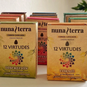 Conos Nuna para cascadas de humo