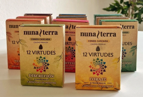 Conos Nuna para cascadas de humo