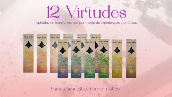 Sahumerio Nuna Terra 12 Virtudes - Imagen 4